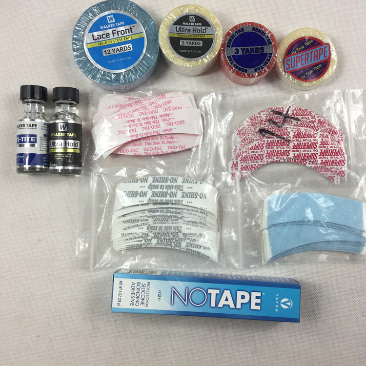 Toupee glue,hair tape toupee,toupee tape wig hn279